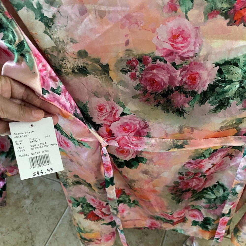 David’s bridal bridesmaid robe